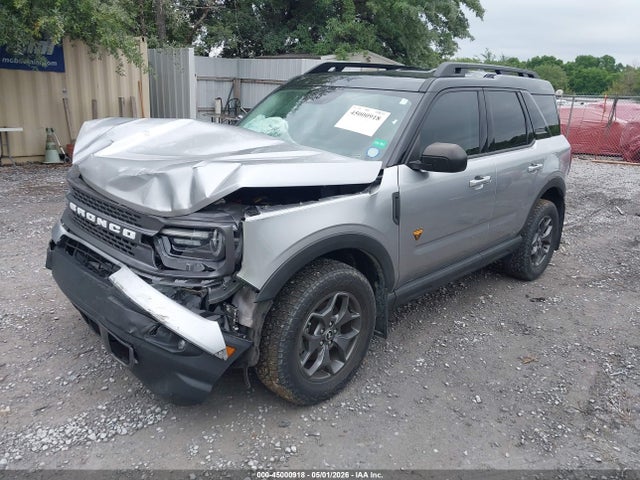 Auction sale of the 2022 Ford Bronco Sport Badlands, vin: 3FMCR9D94NRD48211, lot number: 45000918