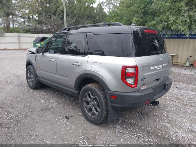 Auction sale of the 2022 Ford Bronco Sport Badlands, vin: 3FMCR9D94NRD48211, lot number: 45000918