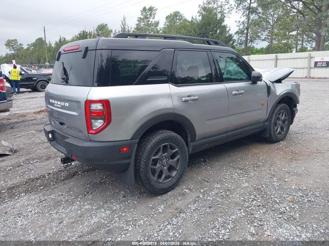 Auction sale of the 2022 Ford Bronco Sport Badlands, vin: 3FMCR9D94NRD48211, lot number: 45000918