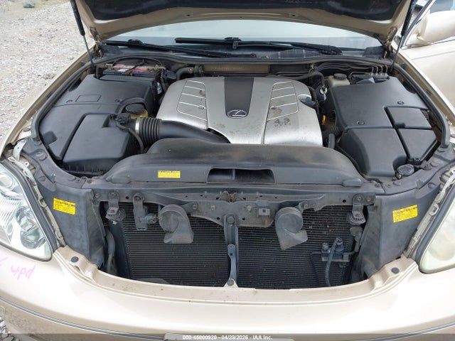 Продажа на аукционе авто 2005 Lexus Ls 430, vin: JTHBN36F850175805, номер лота: 45000920