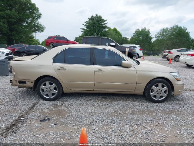 Продажа на аукционе авто 2005 Lexus Ls 430, vin: JTHBN36F850175805, номер лота: 45000920
