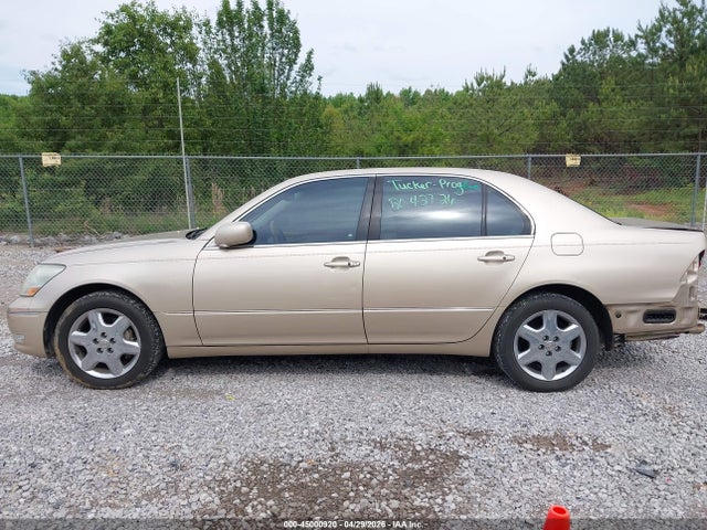 Продажа на аукционе авто 2005 Lexus Ls 430, vin: JTHBN36F850175805, номер лота: 45000920
