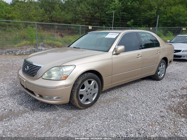 Продажа на аукционе авто 2005 Lexus Ls 430, vin: JTHBN36F850175805, номер лота: 45000920