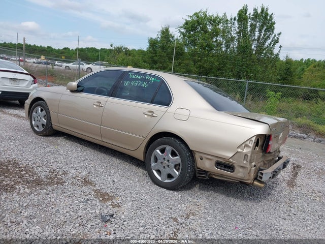 Продажа на аукционе авто 2005 Lexus Ls 430, vin: JTHBN36F850175805, номер лота: 45000920
