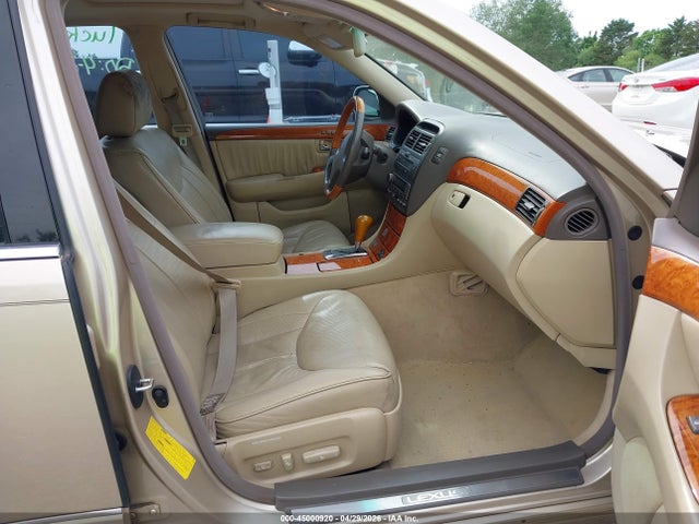 Продажа на аукционе авто 2005 Lexus Ls 430, vin: JTHBN36F850175805, номер лота: 45000920