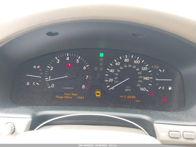 Продажа на аукционе авто 2005 Lexus Ls 430, vin: JTHBN36F850175805, номер лота: 45000920