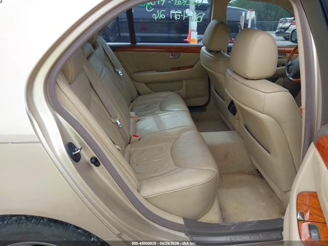 Продажа на аукционе авто 2005 Lexus Ls 430, vin: JTHBN36F850175805, номер лота: 45000920