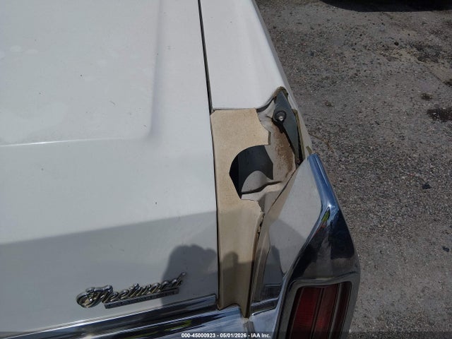 1986 Cadillac Fleetwood Brougham მანქანა იყიდება აუქციონზე, vin: 1G6DW69Y1G9721092, აუქციონის ნომერი: 45000923