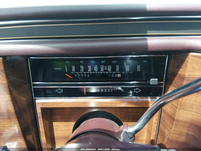 1986 Cadillac Fleetwood Brougham მანქანა იყიდება აუქციონზე, vin: 1G6DW69Y1G9721092, აუქციონის ნომერი: 45000923