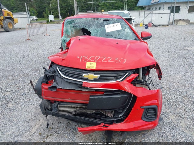 Aukcja sprzedaży 2017 Chevrolet Sonic Premier Auto, vin: 1G1JF5SB3H4133993, numer aukcji: 45000926