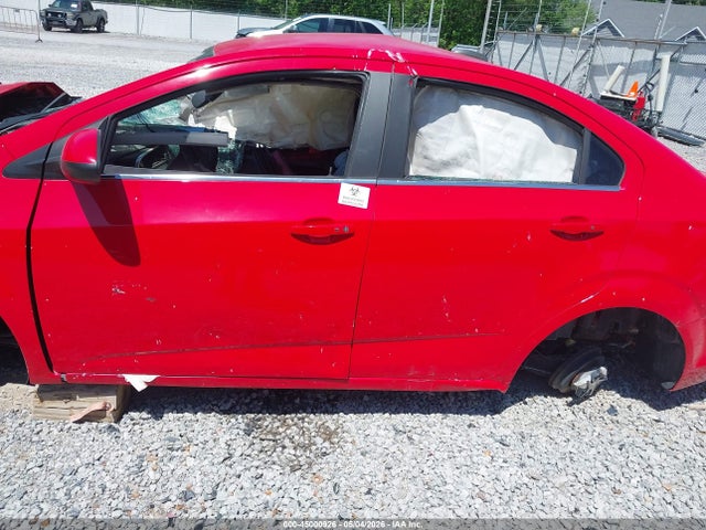 Aukcja sprzedaży 2017 Chevrolet Sonic Premier Auto, vin: 1G1JF5SB3H4133993, numer aukcji: 45000926