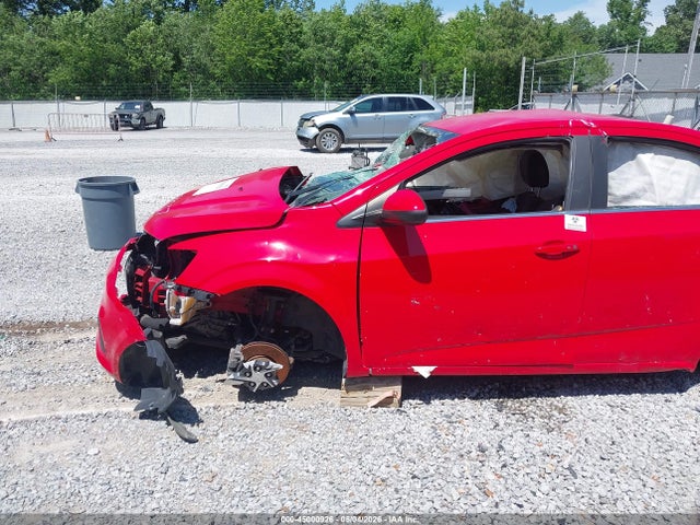 Aukcja sprzedaży 2017 Chevrolet Sonic Premier Auto, vin: 1G1JF5SB3H4133993, numer aukcji: 45000926