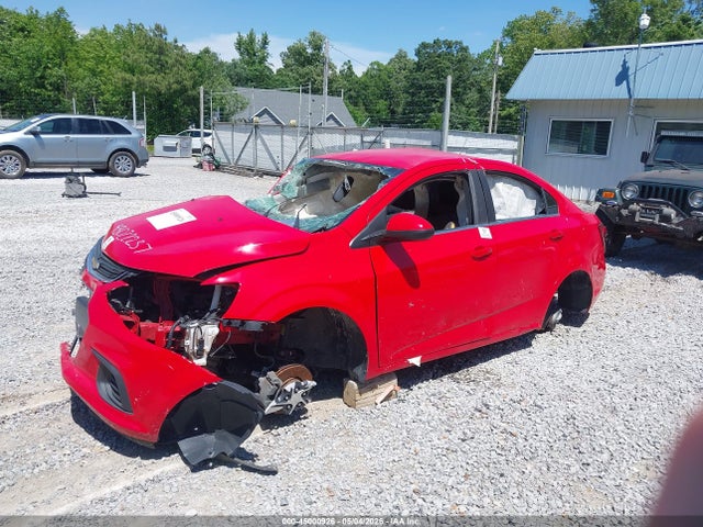 Aukcja sprzedaży 2017 Chevrolet Sonic Premier Auto, vin: 1G1JF5SB3H4133993, numer aukcji: 45000926