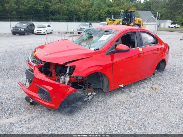 Aukcja sprzedaży 2017 Chevrolet Sonic Premier Auto, vin: 1G1JF5SB3H4133993, numer aukcji: 45000926