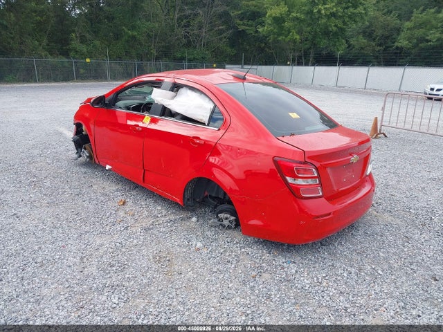 Aukcja sprzedaży 2017 Chevrolet Sonic Premier Auto, vin: 1G1JF5SB3H4133993, numer aukcji: 45000926