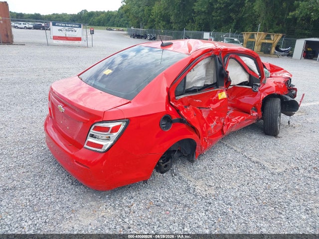 Aukcja sprzedaży 2017 Chevrolet Sonic Premier Auto, vin: 1G1JF5SB3H4133993, numer aukcji: 45000926