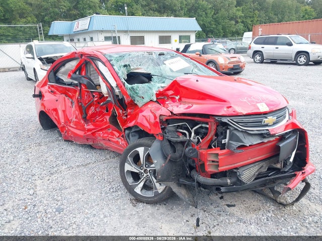 Aukcja sprzedaży 2017 Chevrolet Sonic Premier Auto, vin: 1G1JF5SB3H4133993, numer aukcji: 45000926