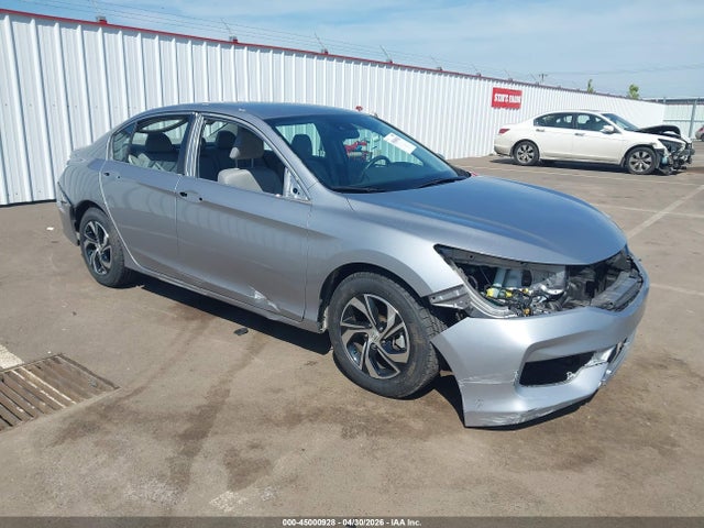 Honda ACCORD LX 2016 1HGCR2F40GA053294 Image 1