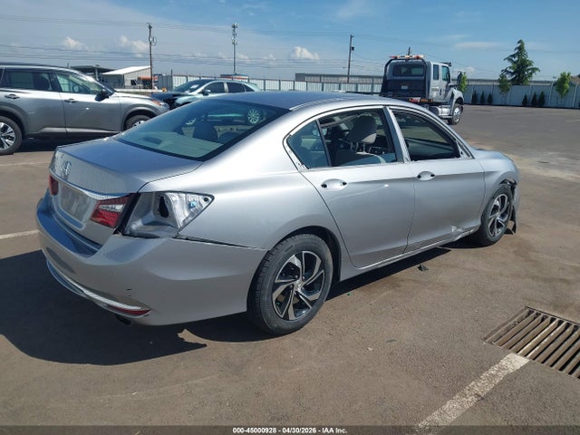 Honda ACCORD LX 2016 1HGCR2F40GA053294 Image 4