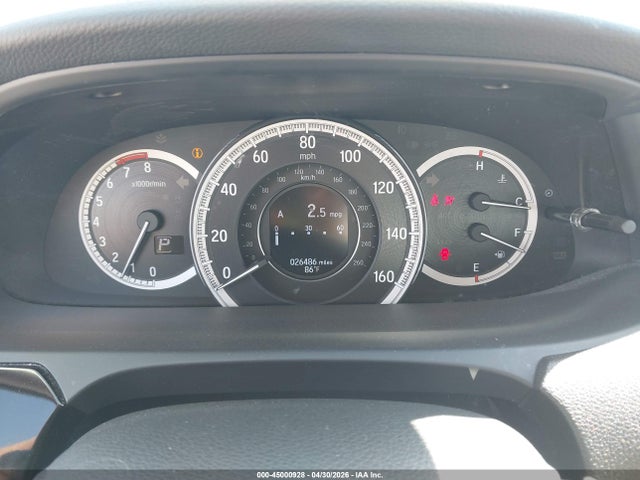 Honda ACCORD LX 2016 1HGCR2F40GA053294 Image 7