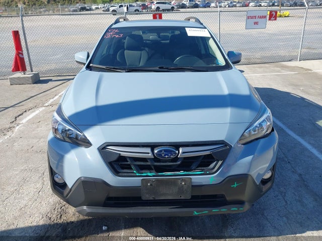 45000931 :رقم المزاد ، JF2GTAEC4MH671274 vin ، 2021 Subaru Crosstrek Premium مزاد بيع