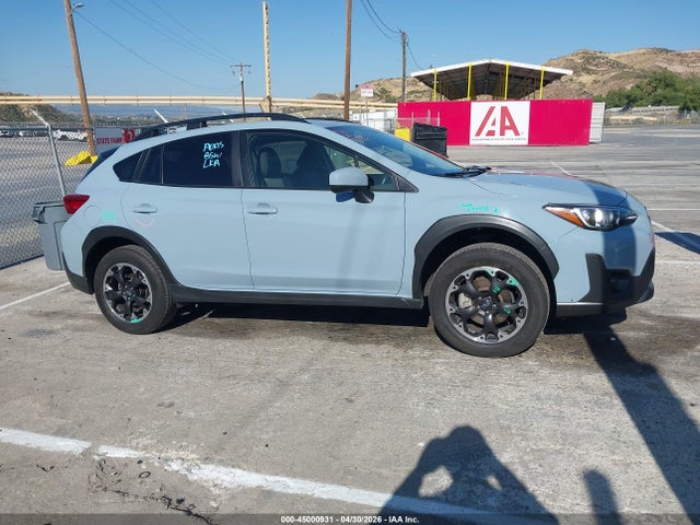 45000931 :رقم المزاد ، JF2GTAEC4MH671274 vin ، 2021 Subaru Crosstrek Premium مزاد بيع