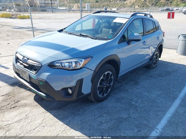 45000931 :رقم المزاد ، JF2GTAEC4MH671274 vin ، 2021 Subaru Crosstrek Premium مزاد بيع