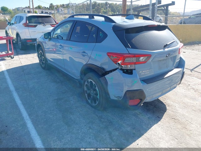 45000931 :رقم المزاد ، JF2GTAEC4MH671274 vin ، 2021 Subaru Crosstrek Premium مزاد بيع