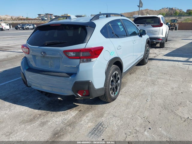 45000931 :رقم المزاد ، JF2GTAEC4MH671274 vin ، 2021 Subaru Crosstrek Premium مزاد بيع