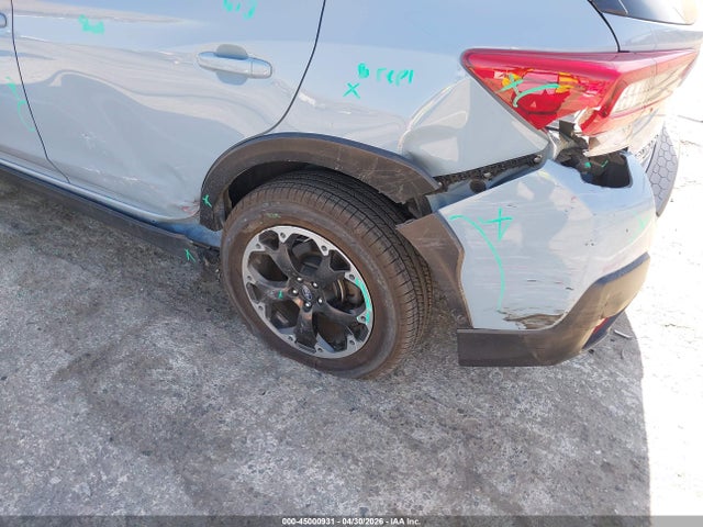 45000931 :رقم المزاد ، JF2GTAEC4MH671274 vin ، 2021 Subaru Crosstrek Premium مزاد بيع