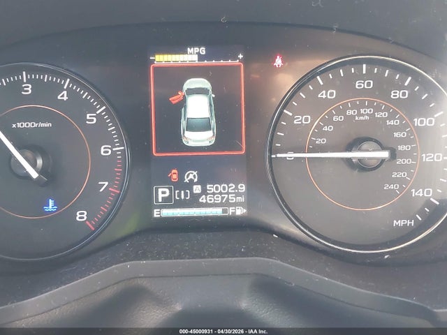 45000931 :رقم المزاد ، JF2GTAEC4MH671274 vin ، 2021 Subaru Crosstrek Premium مزاد بيع