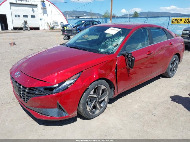 Aukcja sprzedaży 2021 Hyundai Elantra Limited, vin: KMHLP4AG3MU157799, numer aukcji: 45000935