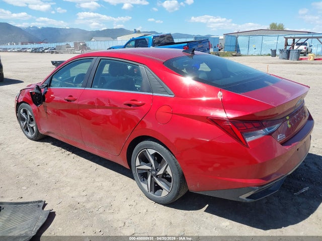 Aukcja sprzedaży 2021 Hyundai Elantra Limited, vin: KMHLP4AG3MU157799, numer aukcji: 45000935