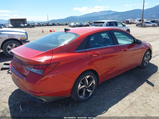 Aukcja sprzedaży 2021 Hyundai Elantra Limited, vin: KMHLP4AG3MU157799, numer aukcji: 45000935