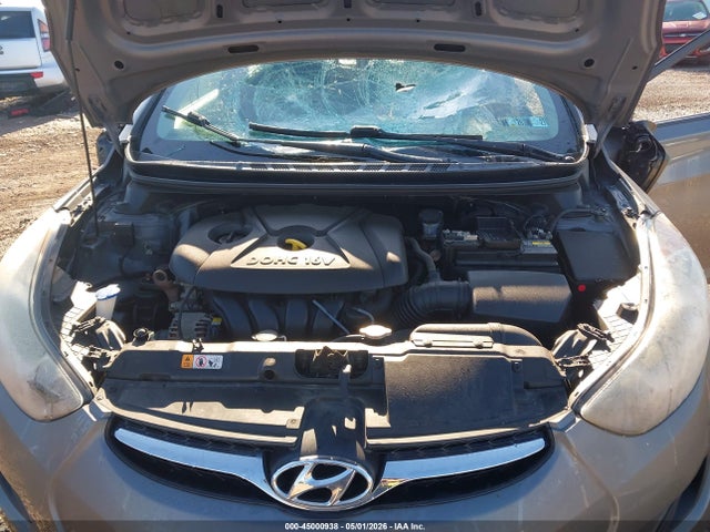 45000938 :رقم المزاد ، 5NPDH4AE1DH374556 vin ، 2013 Hyundai Elantra Gls مزاد بيع