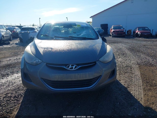 45000938 :رقم المزاد ، 5NPDH4AE1DH374556 vin ، 2013 Hyundai Elantra Gls مزاد بيع