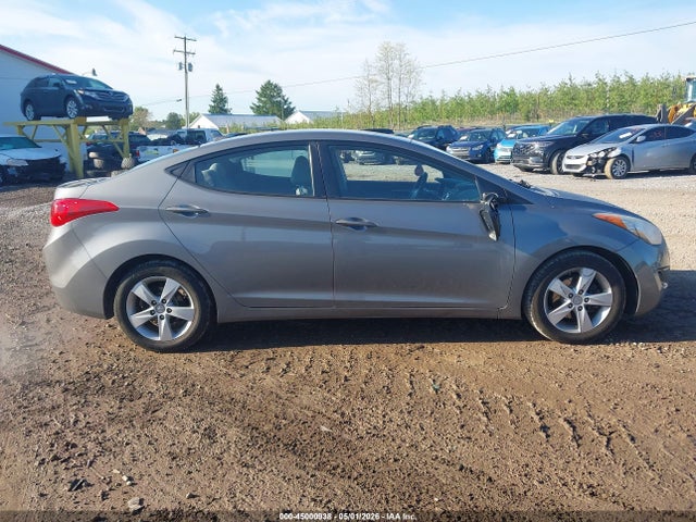 45000938 :رقم المزاد ، 5NPDH4AE1DH374556 vin ، 2013 Hyundai Elantra Gls مزاد بيع