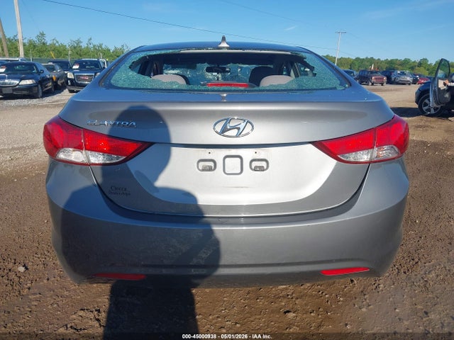 45000938 :رقم المزاد ، 5NPDH4AE1DH374556 vin ، 2013 Hyundai Elantra Gls مزاد بيع