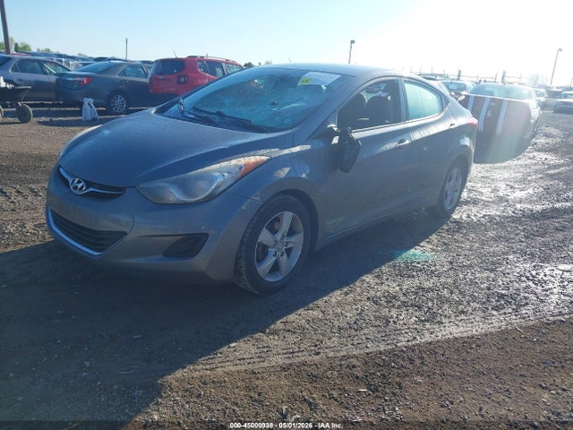 45000938 :رقم المزاد ، 5NPDH4AE1DH374556 vin ، 2013 Hyundai Elantra Gls مزاد بيع