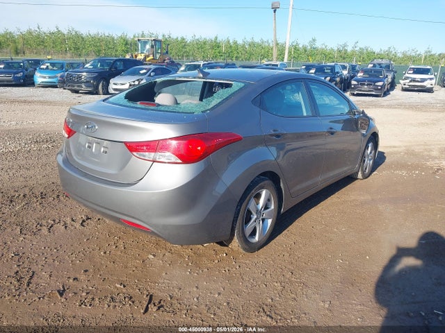 45000938 :رقم المزاد ، 5NPDH4AE1DH374556 vin ، 2013 Hyundai Elantra Gls مزاد بيع