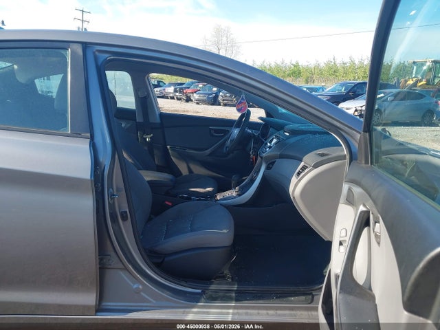 45000938 :رقم المزاد ، 5NPDH4AE1DH374556 vin ، 2013 Hyundai Elantra Gls مزاد بيع