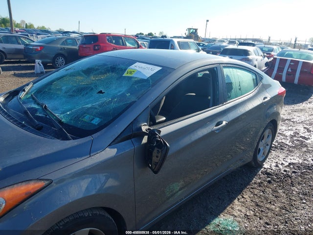 45000938 :رقم المزاد ، 5NPDH4AE1DH374556 vin ، 2013 Hyundai Elantra Gls مزاد بيع