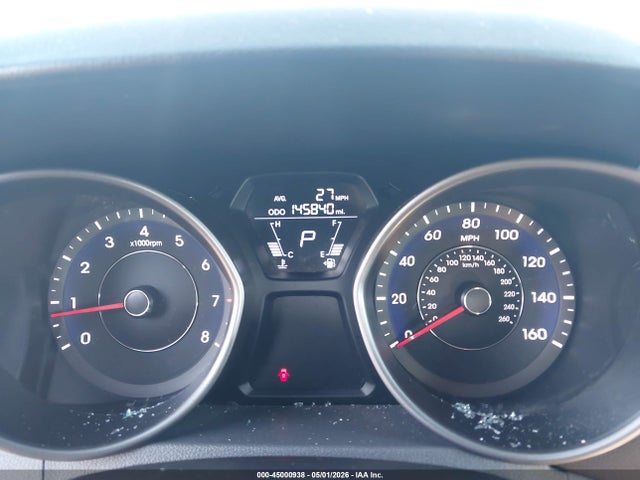 45000938 :رقم المزاد ، 5NPDH4AE1DH374556 vin ، 2013 Hyundai Elantra Gls مزاد بيع