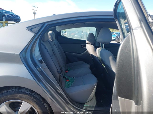 45000938 :رقم المزاد ، 5NPDH4AE1DH374556 vin ، 2013 Hyundai Elantra Gls مزاد بيع