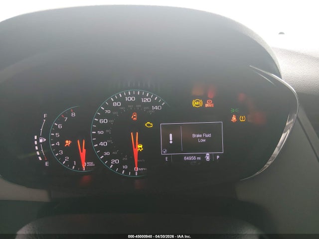 Aukcja sprzedaży 2020 Chevrolet Trax Fwd Ls, vin: 3GNCJKSB5LL199517, numer aukcji: 45000940