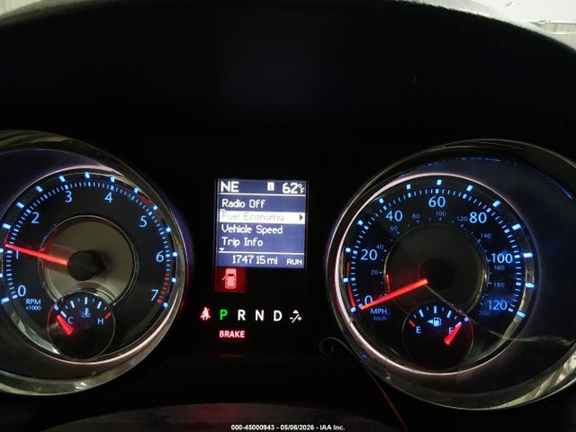 45000943 :رقم المزاد ، 2C4RC1BG6ER343794 vin ، 2014 Chrysler Town & Country Touring مزاد بيع