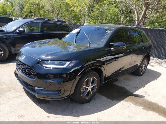 45000945 :رقم المزاد ، 3CZRZ1H7XPM717608 vin ، 2023 Honda Hr-v 2wd Ex-l مزاد بيع