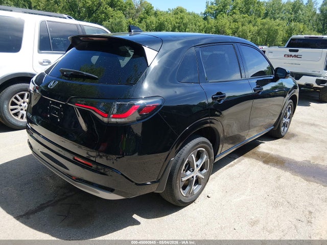 45000945 :رقم المزاد ، 3CZRZ1H7XPM717608 vin ، 2023 Honda Hr-v 2wd Ex-l مزاد بيع