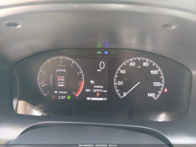 45000945 :رقم المزاد ، 3CZRZ1H7XPM717608 vin ، 2023 Honda Hr-v 2wd Ex-l مزاد بيع