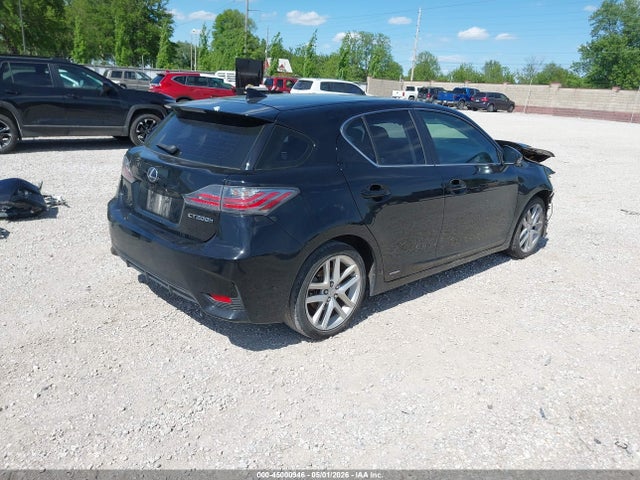 Aukcja sprzedaży 2015 Lexus Ct 200h, vin: JTHKD5BH2F2220801, numer aukcji: 45000946